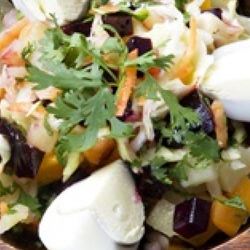 Рецепт Винегрета по-грузински