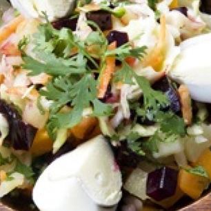 Рецепт Винегрета по-грузински