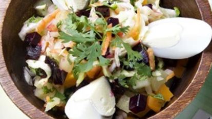 Рецепт Винегрета по-грузински