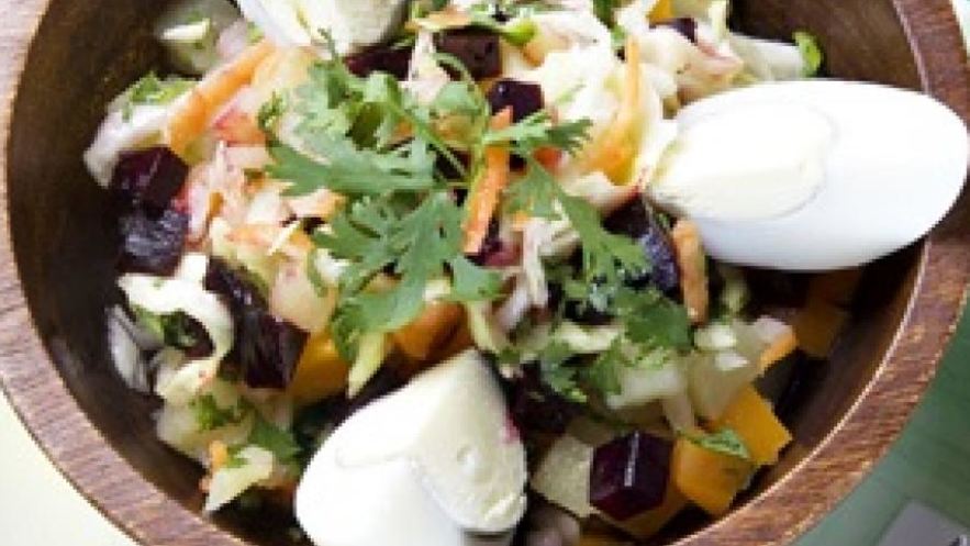 Рецепт винегрета по-грузински