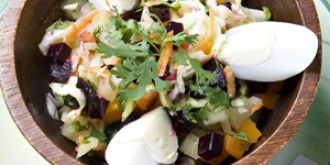 Рецепт винегрета по-грузински