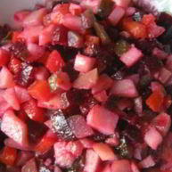 Рецепт Винегрета постного по-русски