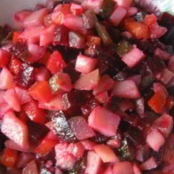 Рецепт Винегрета постного по-русски