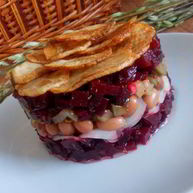 Рецепт Винегрета праздничного