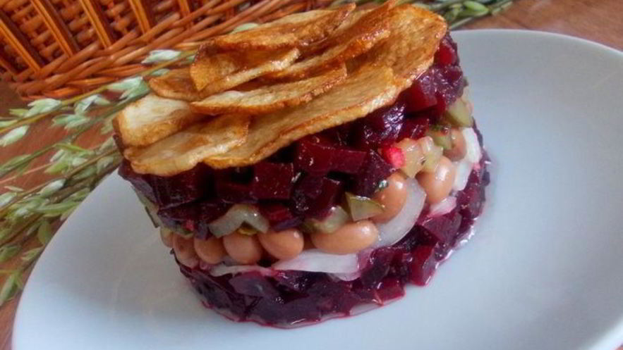 Рецепт винегрета праздничного