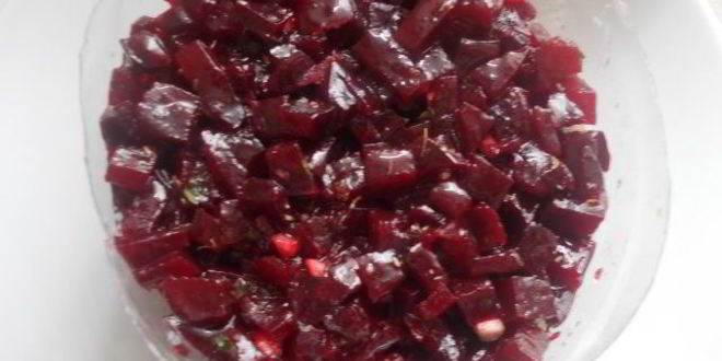 Рецепт винегрета праздничного