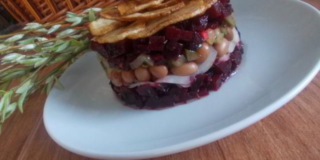 Рецепт винегрета праздничного