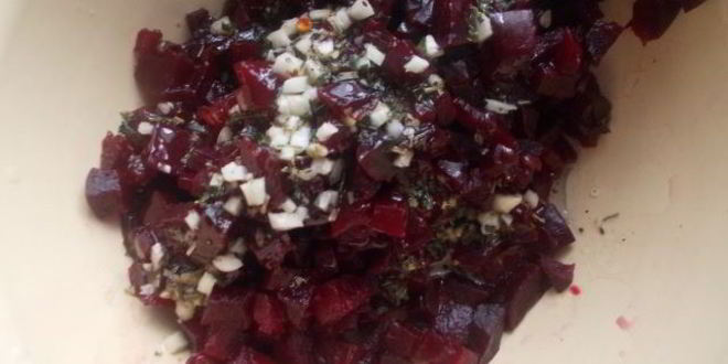 Рецепт винегрета праздничного