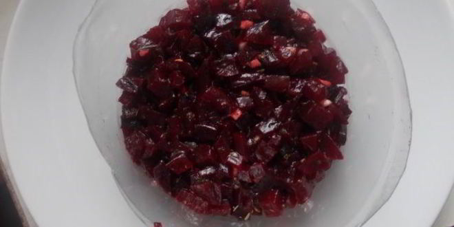 Рецепт винегрета праздничного