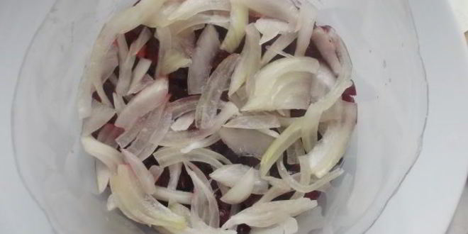 Рецепт винегрета праздничного