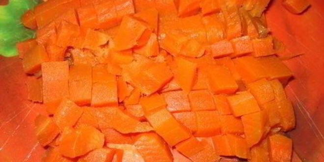 Рецепт винегрета с черной фасолью