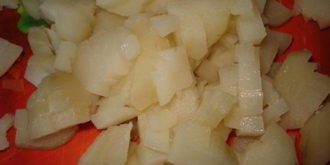 Рецепт винегрета с черной фасолью