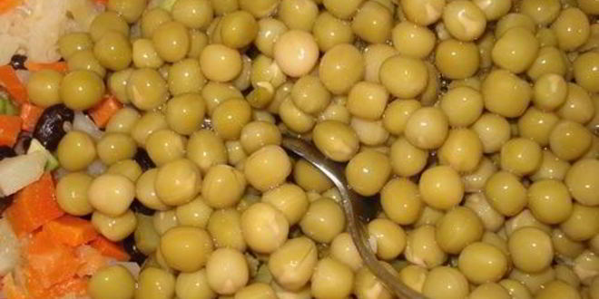 Рецепт винегрета с черной фасолью