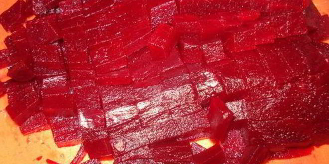 Рецепт винегрета с черной фасолью