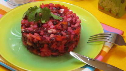 Рецепт Винегрета с фасолью