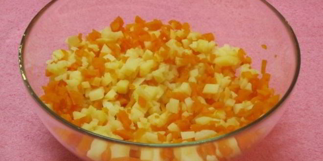 Рецепт винегрета с фасолью