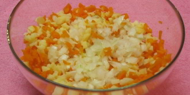 Рецепт винегрета с фасолью