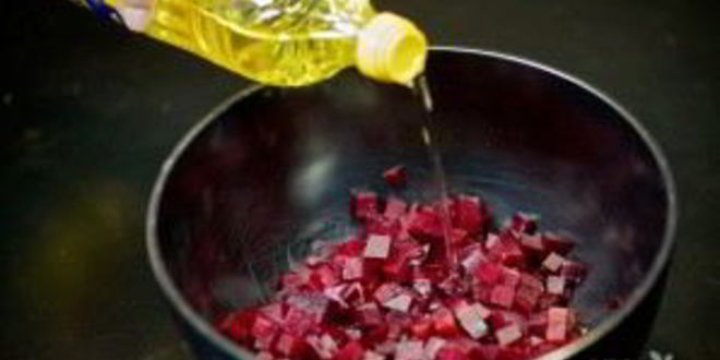 Рецепт винегрета с капустой