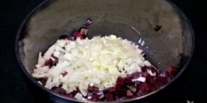 Рецепт винегрета с капустой