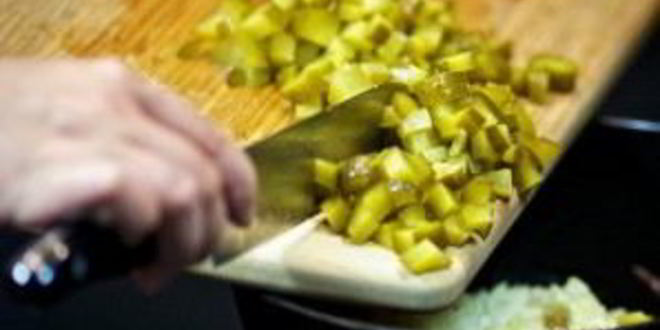 Рецепт винегрета с капустой