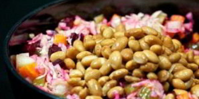 Рецепт винегрета с капустой