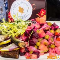 Рецепт Винегрета с квашеной капустой и горошком