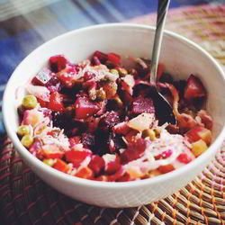 Рецепт Винегрета с квашеной капустой