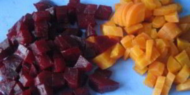 Рецепт винегрета с рыбой