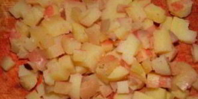 Рецепт винегрета с сельдью