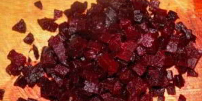 Рецепт винегрета с сельдью