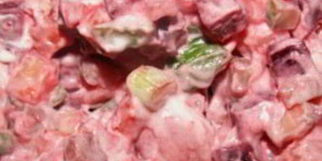 Рецепт винегрета с сельдью