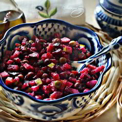 Рецепт Винегрета со слабосоленым лососем