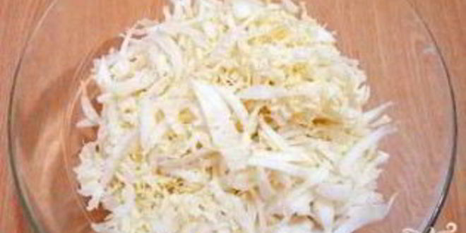 Рецепт винегрета со свежей капустой