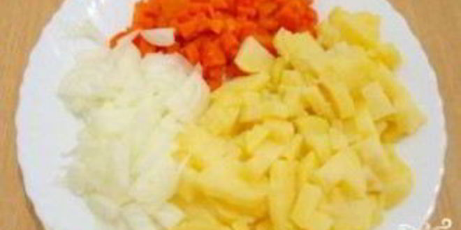 Рецепт винегрета со свежей капустой