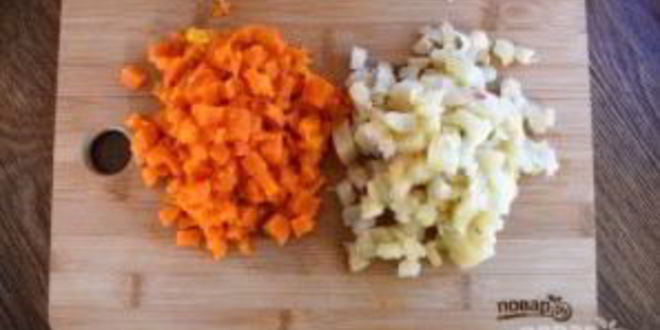 Рецепт винегрета в лаваше