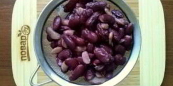 Рецепт винегрета в тарталетках