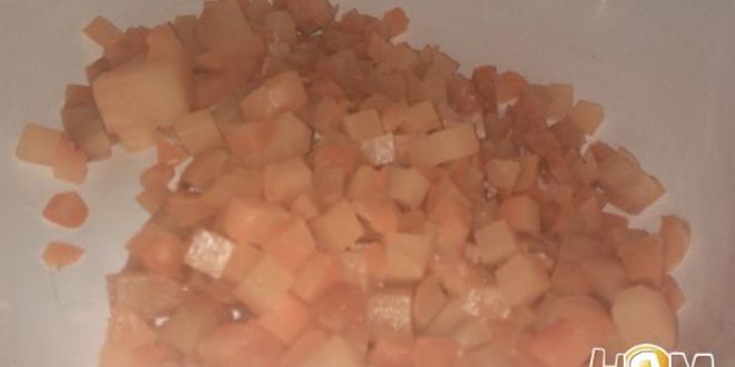 Рецепт желтого винегрета