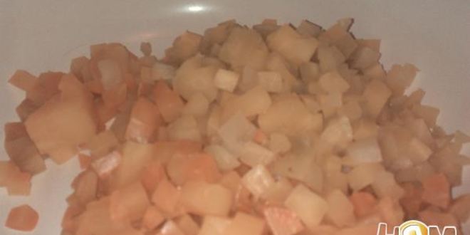 Рецепт желтого винегрета