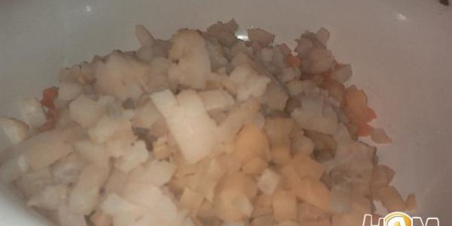 Рецепт желтого винегрета