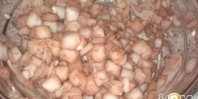 Рецепт желтого винегрета