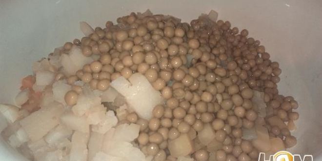 Рецепт желтого винегрета