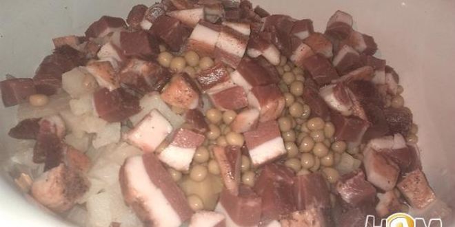 Рецепт желтого винегрета