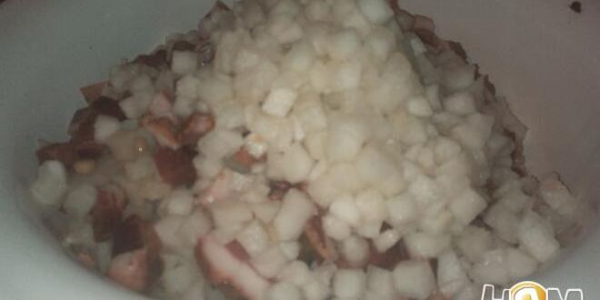 Рецепт желтого винегрета