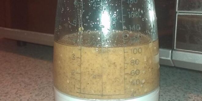 Рецепт желтого винегрета