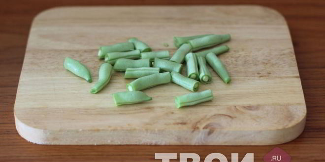 Рецепт зеленого салата с рисом