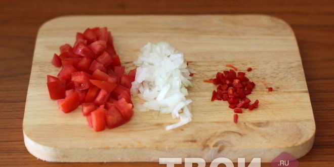 Рецепт зеленого салата с рисом