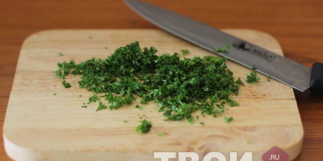 Рецепт зеленого салата с рисом