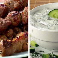 Рецепт Белого соуса для шашлыка