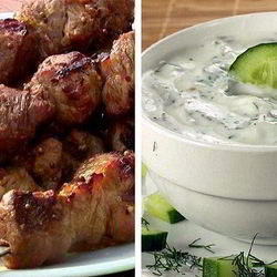 Рецепт Белого соуса для шашлыка