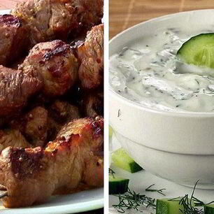 Рецепт Белого соуса для шашлыка